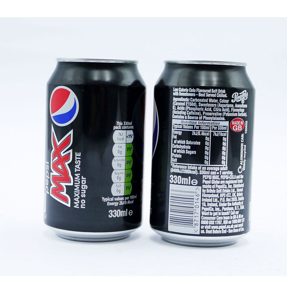 Pepsi-Max-Can-330ml Pepsi-Max-Can-330ml